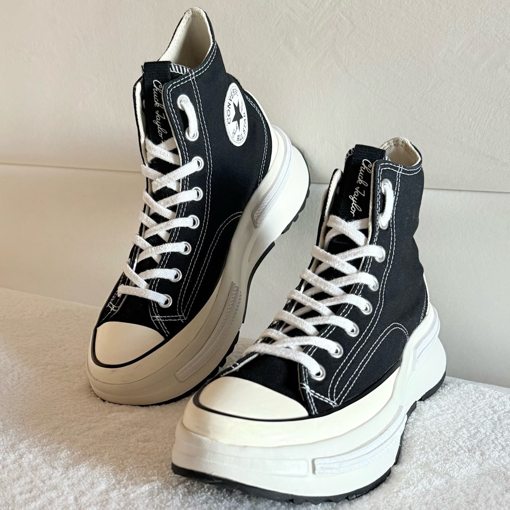 Converse Run Star Legacy CX Platform Black White